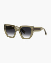 Marc Jacobs US - The J Marc Square Sunglasses Olive