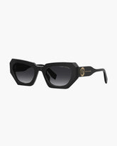 Marc Jacobs New - The J Marc Cat Eye Sunglasses Black