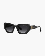 Marc Jacobs New - The J Marc Cat Eye Sunglasses Black
