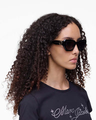 Marc Jacobs New - The J Marc Cat Eye Sunglasses Black
