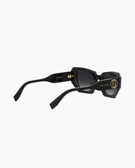 Marc Jacobs New - The J Marc Cat Eye Sunglasses Black