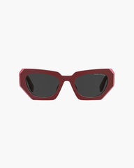 Marc Jacobs Online - The J Marc Cat Eye Sunglasses Red/Pink