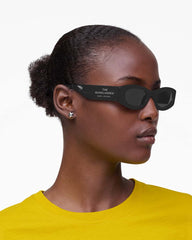 Marc Jacobs Sale - The Oval Sunglasses Black