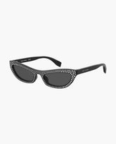 Marc Jacobs Outlet - The Cat Eye Sunglasses Black