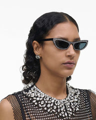 Marc Jacobs Outlet - The Cat Eye Sunglasses Black