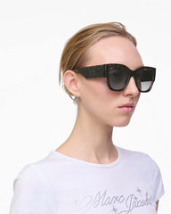 Marc Jacobs Discount - The Cat Eye Sunglasses Havana