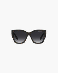 Marc Jacobs Discount - The Cat Eye Sunglasses Havana