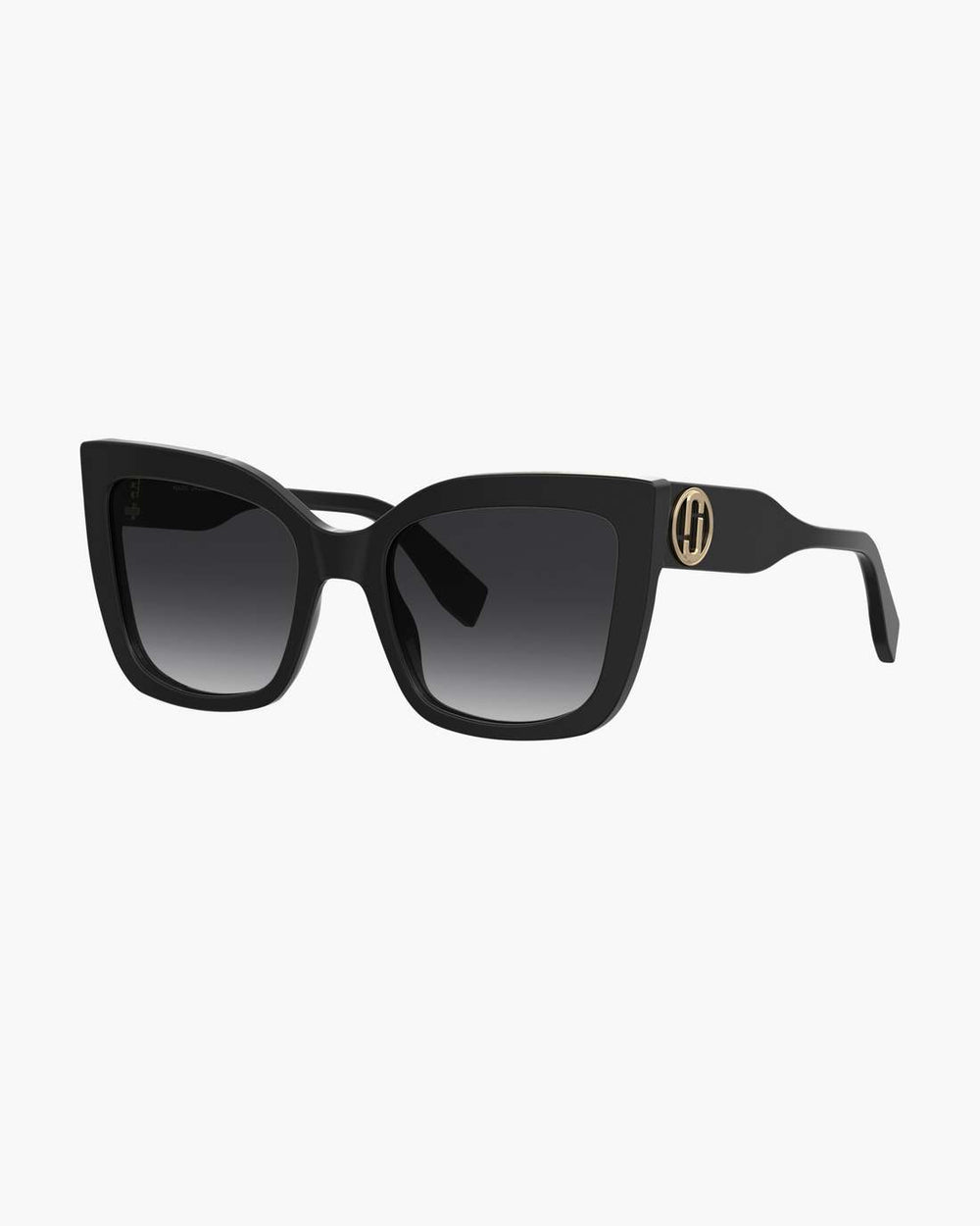Marc Jacobs New - The J Marc Square Sunglasses Black