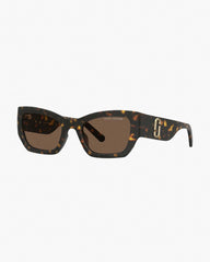 Marc Jacobs Discount - The J Marc Square Cat Eye Sunglasses Havana