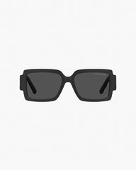 Marc Jacobs US - The Bold Logo Square Sunglasses Black/White