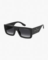 Marc Jacobs Online - The Square Sunglasses Black