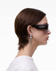 Marc Jacobs Sale - The Rectangle Sunglasses Havana