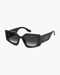 Marc Jacobs Discount - The Square Cat Eye Sunglasses Black