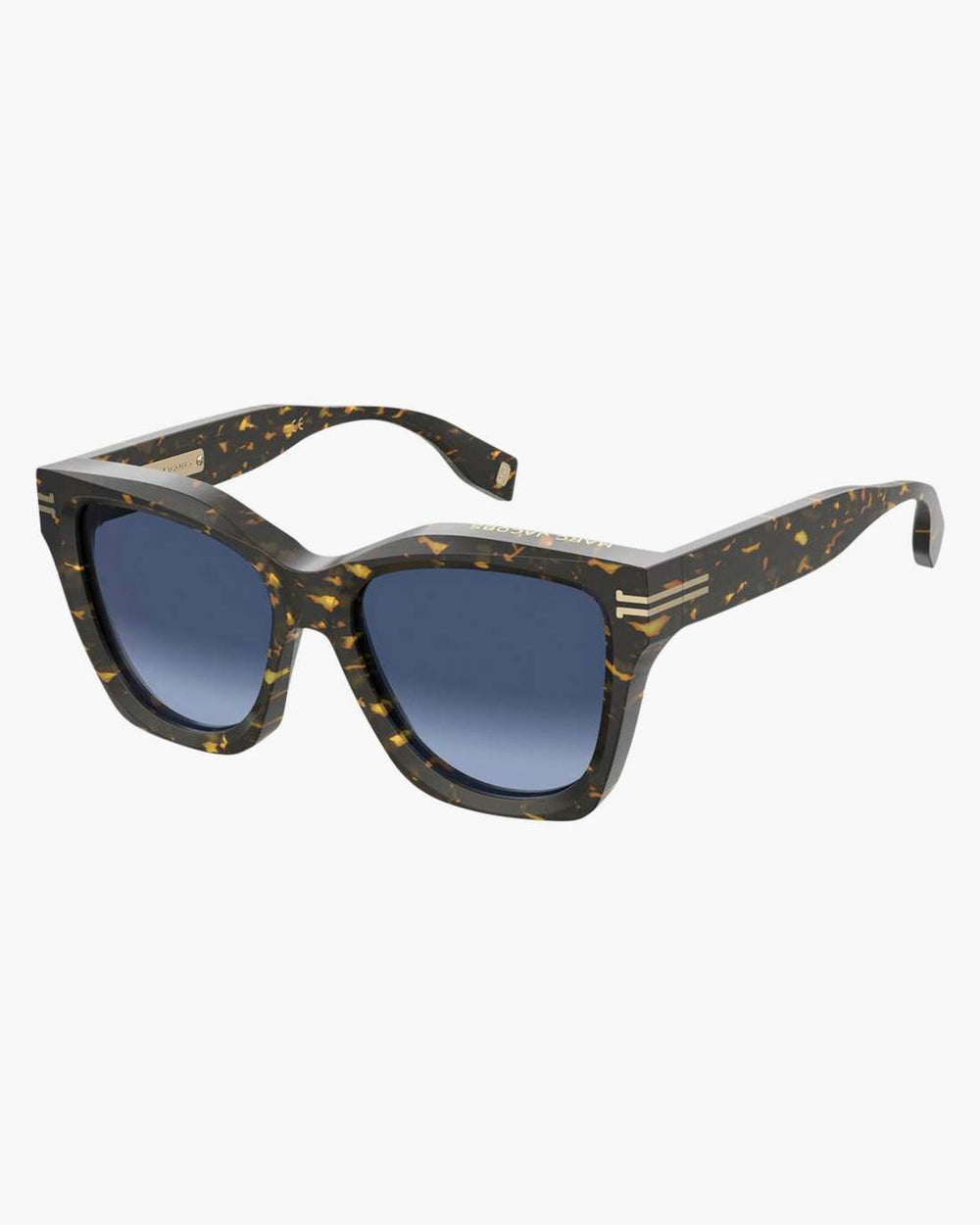 Marc Jacobs Outlet - Icon Edge Oversized Square Sunglasses Havana