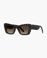 Marc Jacobs Online - The Bold Logo Cat Eye Sunglasses Havana