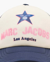 Marc Jacobs Outlet - The City Trucker Hat Los Angeles Los Angeles