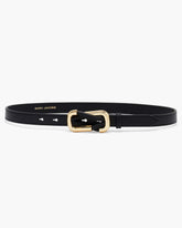 Marc Jacobs Online - The Dual Belt Black/Gold