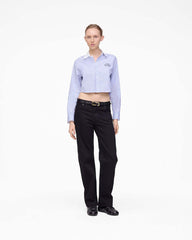 Marc Jacobs Online - The Dual Belt Black/Gold