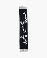 Marc Jacobs US - Marc Is Joy Scarf Black
