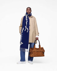 Marc Jacobs New - Marc Is Joy Scarf Pansy