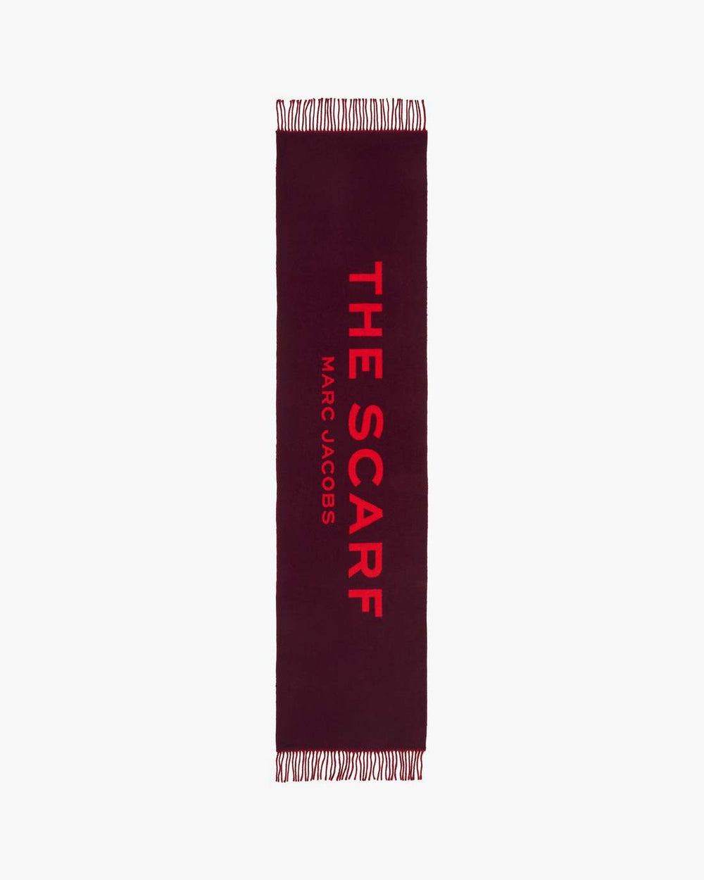 Marc Jacobs Discount - The Scarf Dark Plum