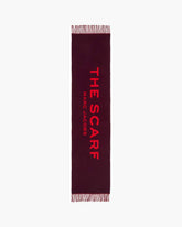 Marc Jacobs Discount - The Scarf Dark Plum