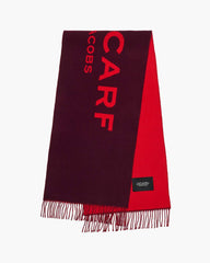 Marc Jacobs Discount - The Scarf Dark Plum