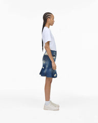 Marc Jacobs Discount - The Leather Sneaker Cotton White