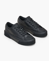 Marc Jacobs For Sale - The Leather Sneaker Black