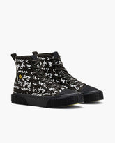 Marc Jacobs US - The Marc Is Joy Canvas Sneaker Black Multi