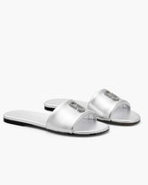 Marc Jacobs Outlet - The Pave Snapshot Slide Silver