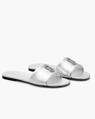 Marc Jacobs Outlet - The Pave Snapshot Slide Silver