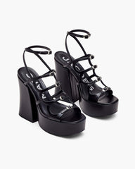 Marc Jacobs US - The Kiki Platform Sandal Black