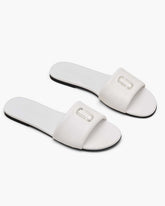 Marc Jacobs Sale - The Snapshot Slide Bright White