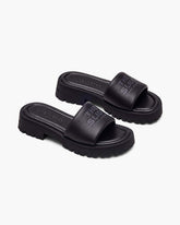 Marc Jacobs Discount - The Lug Sole Slide Black