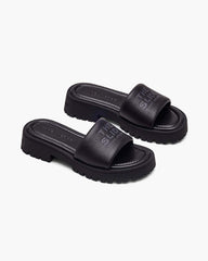 Marc Jacobs Discount - The Lug Sole Slide Black