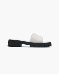 Marc Jacobs For Sale - The Lug Sole Slide Bright White