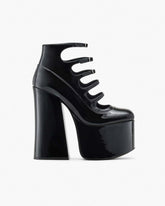 Marc Jacobs Online - The Patent Leather Kiki Ankle Boot Black
