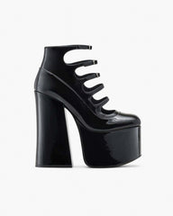 Marc Jacobs Online - The Patent Leather Kiki Ankle Boot Black
