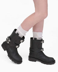 Marc Jacobs Outlet - The Kiki Moto Boot Black