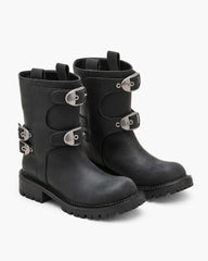 Marc Jacobs Outlet - The Kiki Moto Boot Black