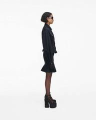 Marc Jacobs New - The Rhinestone Kiki Ankle Boot Black/Black