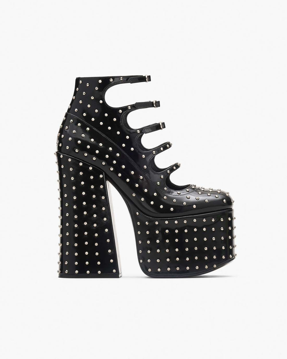 Marc Jacobs Sale - The Glam Studs Kiki Ankle Boot Black