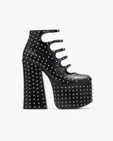 Marc Jacobs Sale - The Glam Studs Kiki Ankle Boot Black