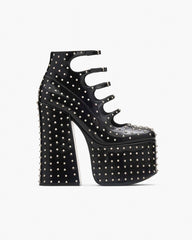 Marc Jacobs Sale - The Glam Studs Kiki Ankle Boot Black