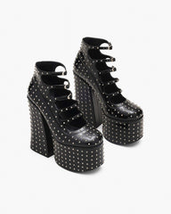 Marc Jacobs Sale - The Glam Studs Kiki Ankle Boot Black
