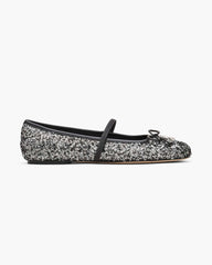 Marc Jacobs For Sale - The Sequin Sabrina Ballerina Silver
