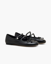 Marc Jacobs New - The Kiki Ballerina Black
