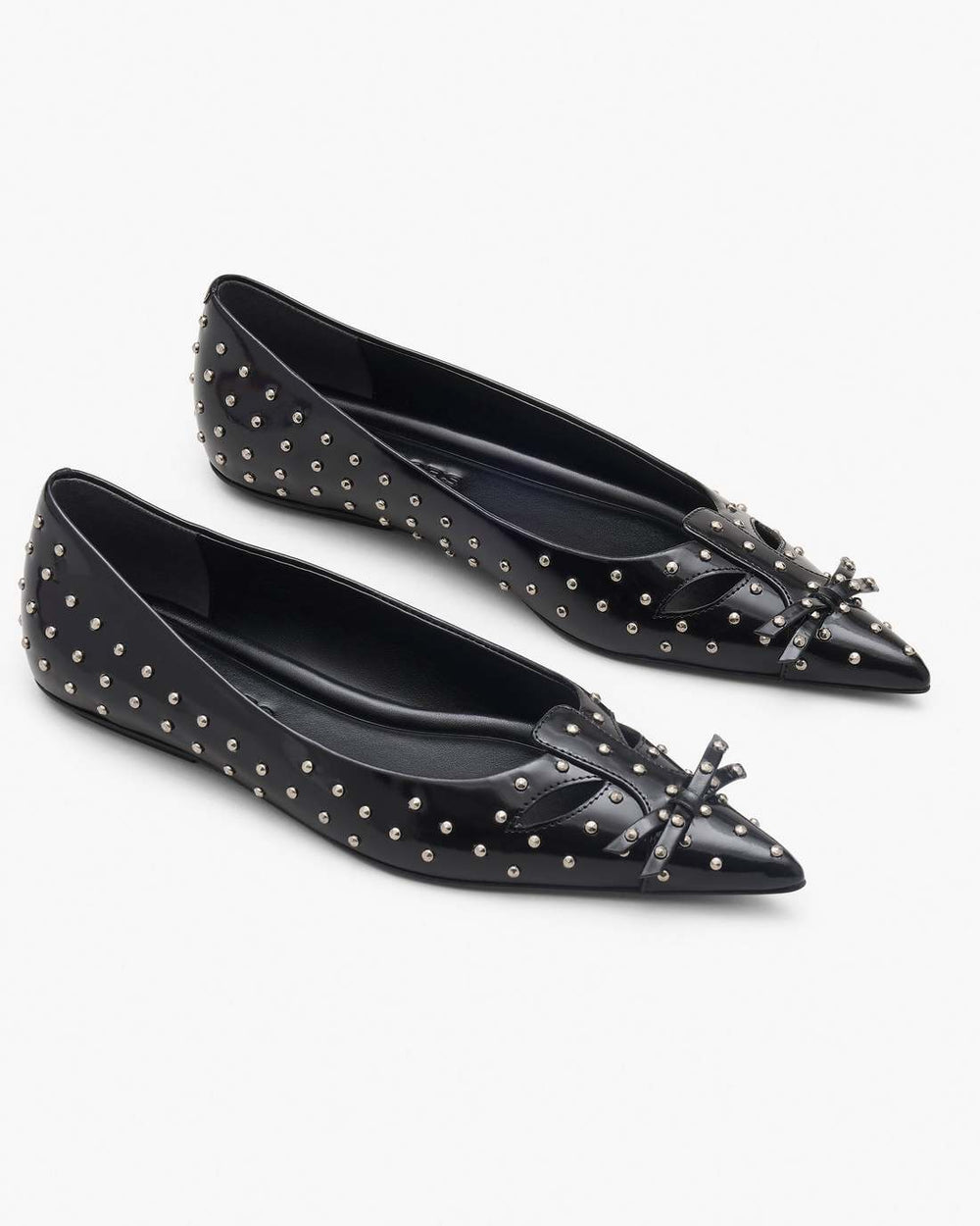 Marc Jacobs Online - The Glam Studs Kat Ballerina Black