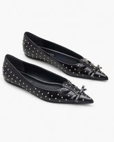 Marc Jacobs Online - The Glam Studs Kat Ballerina Black
